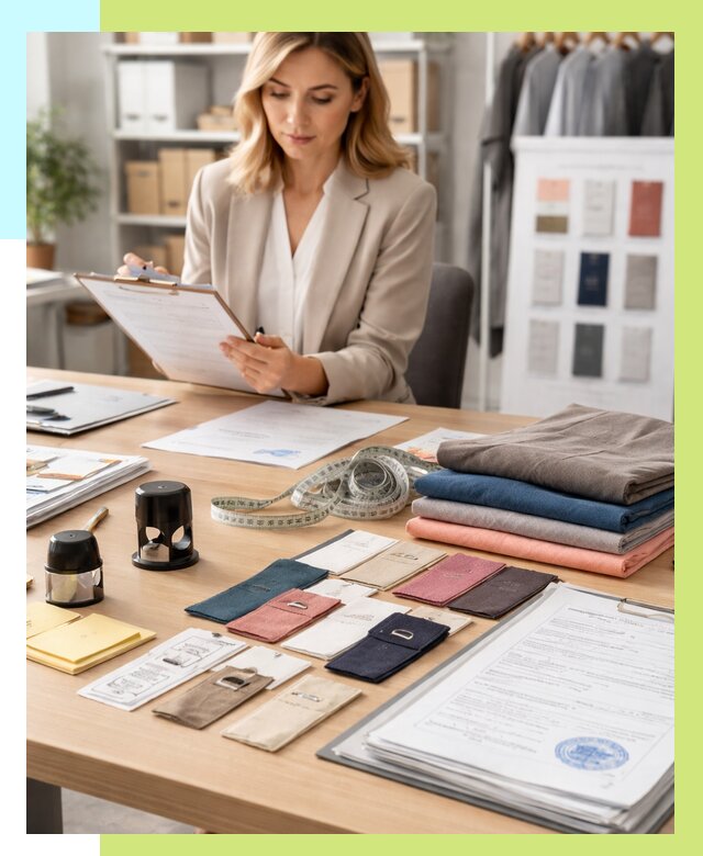 Сертификация одежды и сертификат в Люберцах от 15782 р. | Алешин-Люб