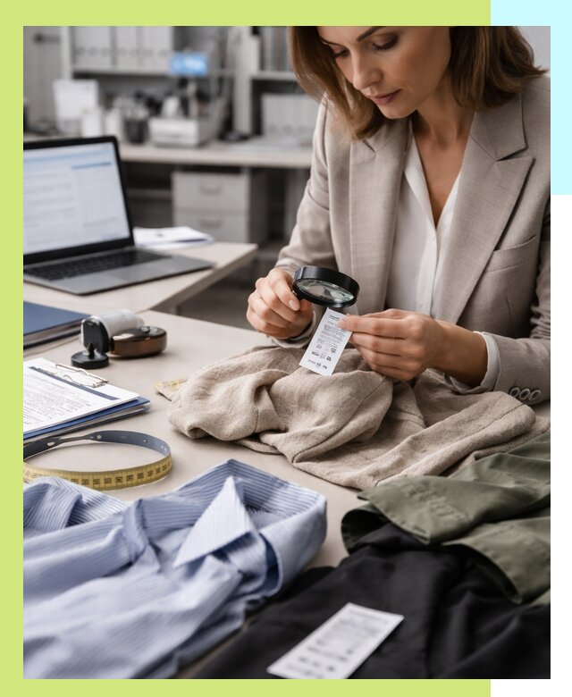 Сертификация одежды и текстиля в Люберцах, быстрая экспертиза