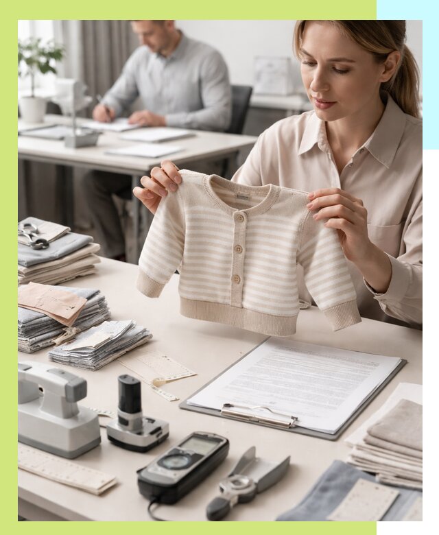 Сертификация детской одежды и текстильных изделий в Люберцах