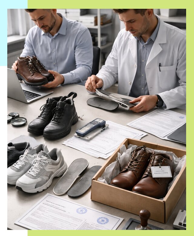 Сертификация обуви и сертификаты в Люберцах от 10521 р. | Алешин-Люб