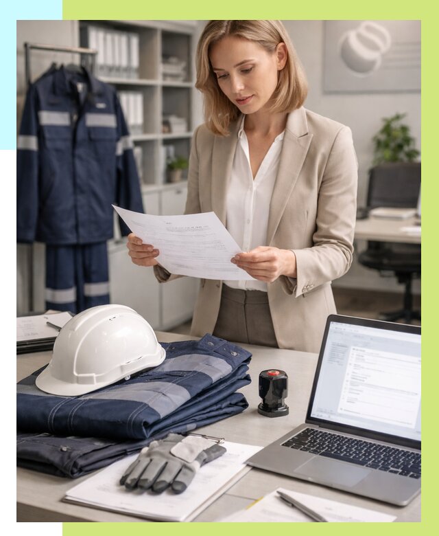 Сертификация спецодежды в Люберцах от 7365 р. | Алешин-Люб