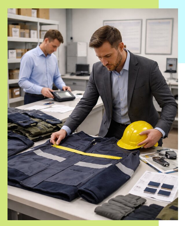 Сертификация спецодежды и средств защиты в Люберцах