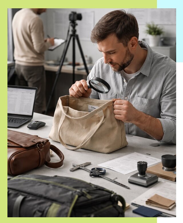 Сертификация сумок в Люберцах, оформление и получение сертификатов