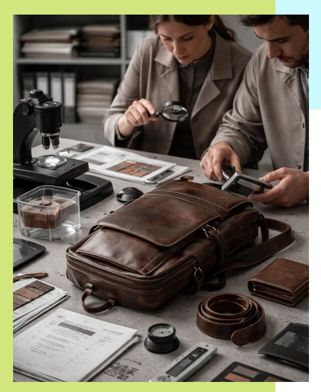 Сертификация кожаных изделий и подтверждение качества в Люберцах