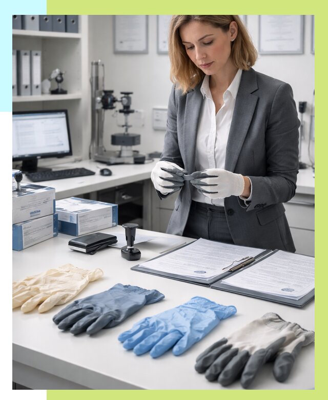 Сертификация перчаток в Люберцах от 8943 р. | Алешин-Люб