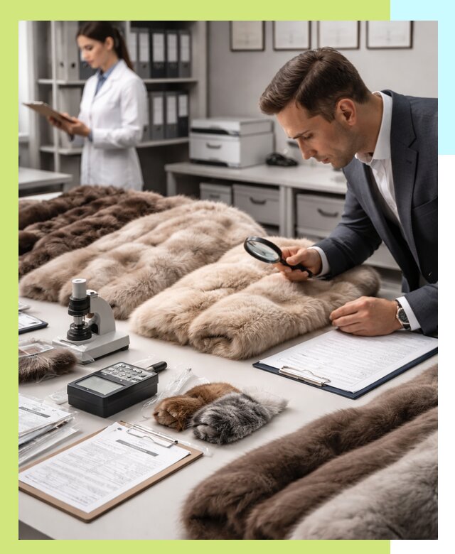 Сертификация шуб и меховых изделий в Люберцах по ГОСТ и техрегламентам