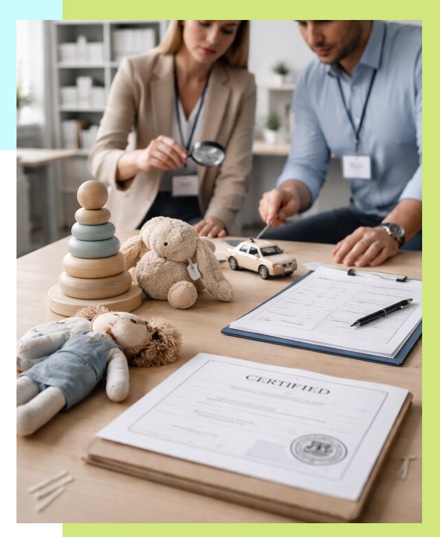 Сертификация игрушек в Люберцах от 12625 р. | Алешин-Люб