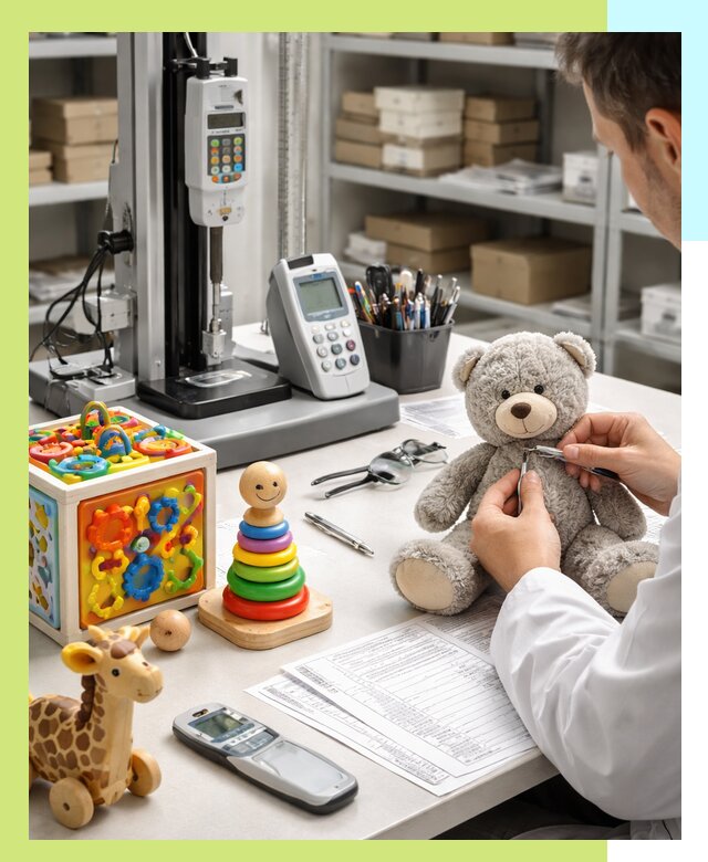 Сертификация игрушек и детских изделий в Люберцах, быстро и законно