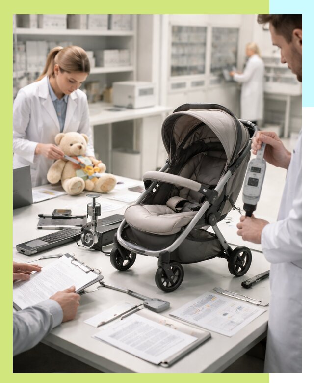 Полная сертификация детских товаров и игрушек в Люберцах