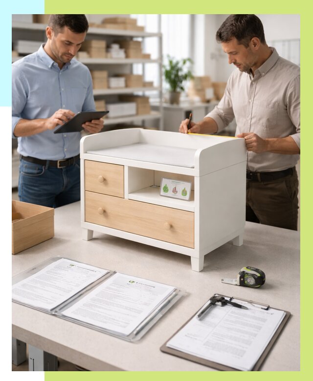 Сертификация детской мебели в Люберцах от 9469 р. | Алешин-Люб