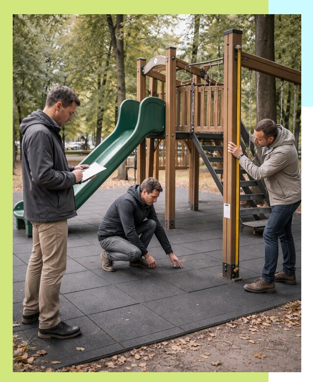 Сертификация детских площадок в Люберцах: подтверждение безопасности