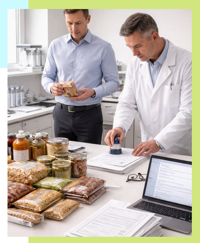 Сертификация пищевой продукции в Люберцах от 18938 р. | Алешин-Люб