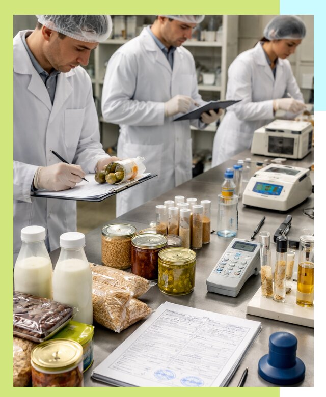 Сертификация пищевой продукции в Люберцах по стандартам и нормам