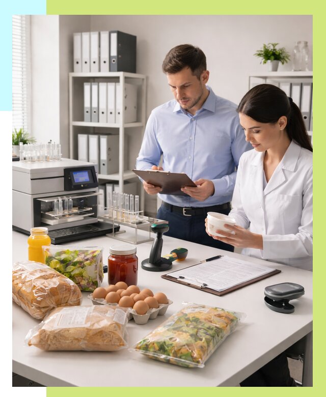 Сертификация продуктов питания в Люберцах от 21042 р. | Алешин-Люб