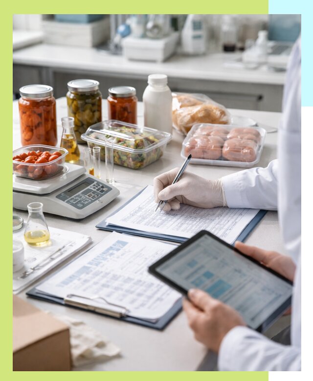 Сертификация продуктов питания и подтверждение качества в Люберцах