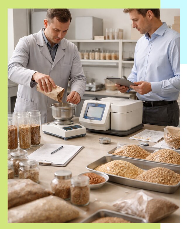 Сертификация зерна и зерновой продукции в Люберцах для экспорта