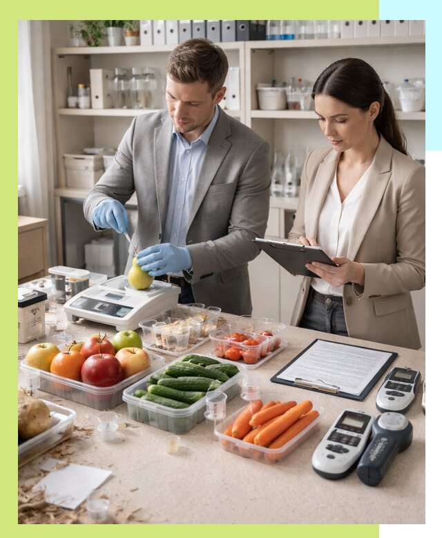 Сертификация овощей и фруктов в Люберцах, оформление документов