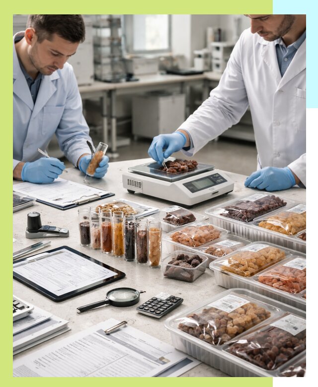 Сертификация сухофруктов и подтверждение качества в Люберцах