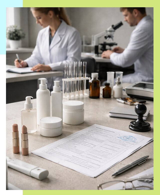 Сертификация косметики в Люберцах от 21042 р. - Алешин-Люб