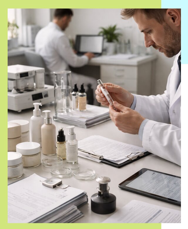 Сертификация косметики и парфюмерии в Люберцах под ключ