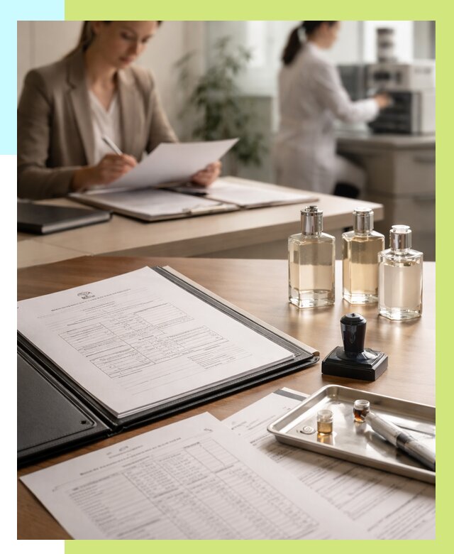 Сертификация парфюмерии в Люберцах от 15782 р. | Алешин-Люб