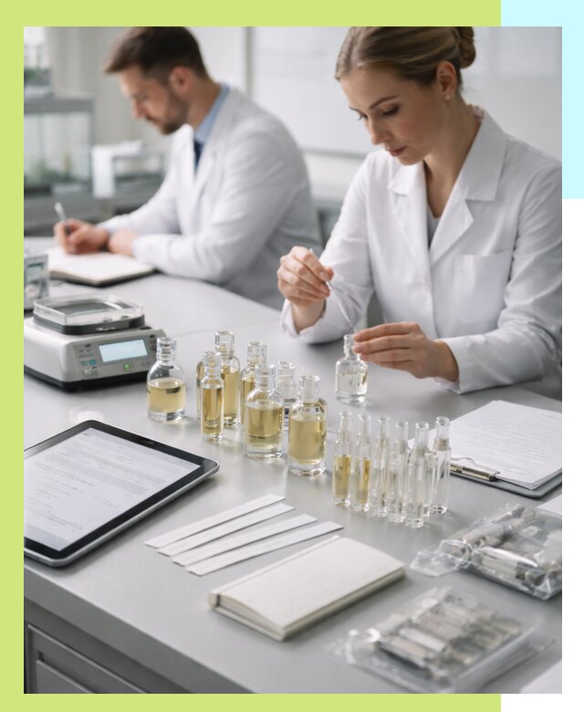 Сертификация парфюмерии и парфюмерных изделий в Люберцах