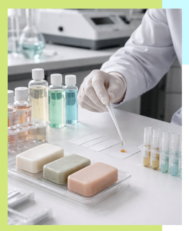 Сертификация мыла и мыловаренной продукции в Люберцах