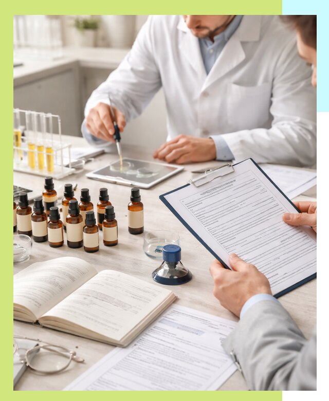 Сертификация эфирных масел и документация качества в Люберцах
