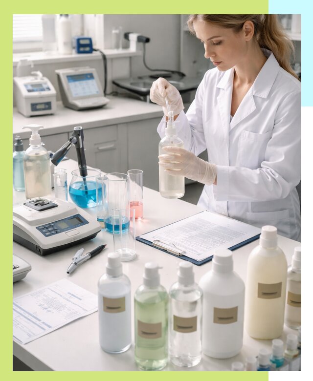 Сертификация бытовой химии в Люберцах по ГОСТ и ТР