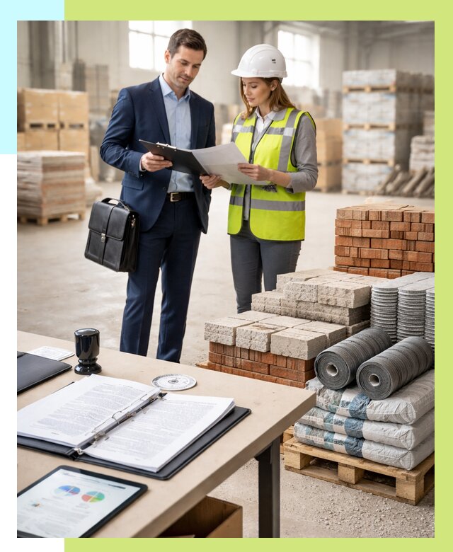 Сертификация строительных материалов в Люберцах от 21042 р. Алешин-Люб