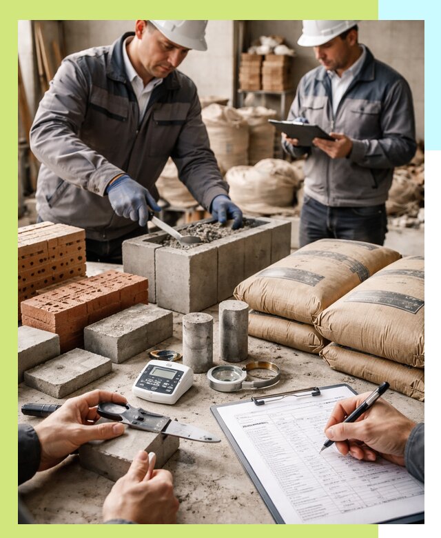 Сертификация строительных материалов в Люберцах официально и быстро