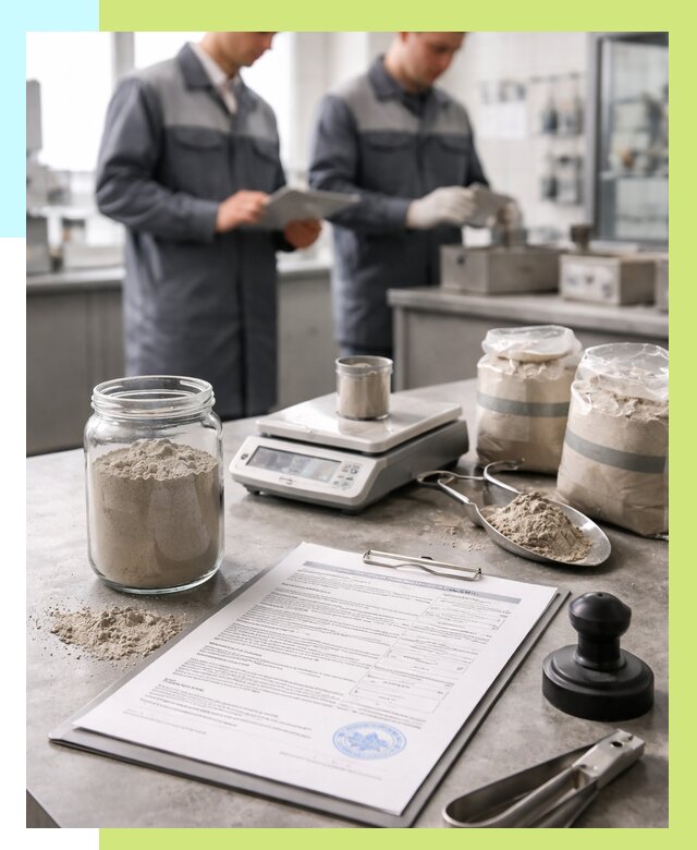 Сертификация цемента в Люберцах от 21042 р. | Алешин-Люб