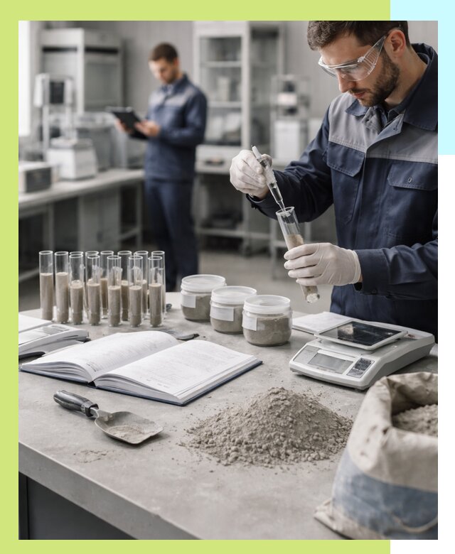 Сертификация цемента и подтверждение качества продукции в Люберцах