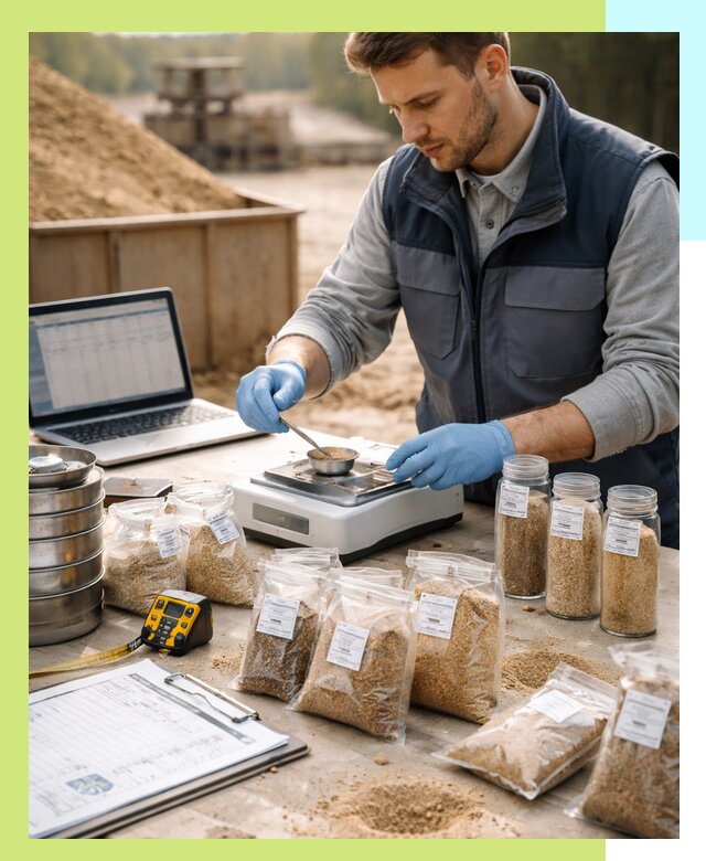 Сертификация песка в Люберцах подтверждение качества и безопасности