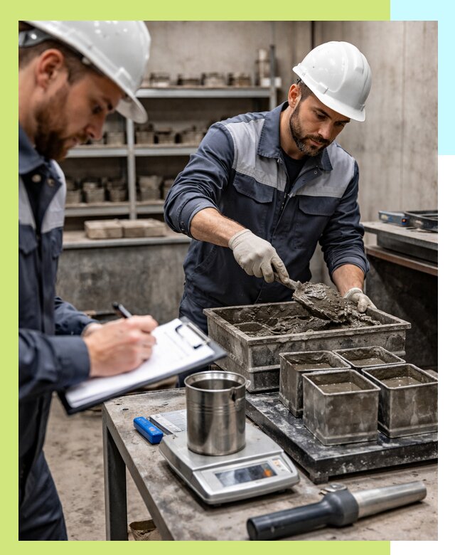 Сертификация качества и соответствия бетона в Люберцах