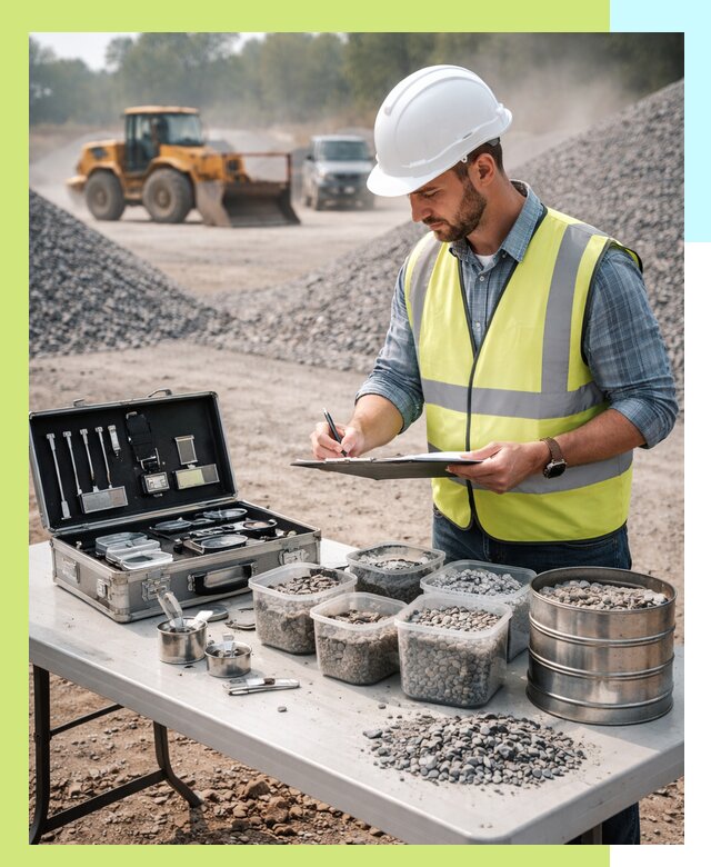 Сертификация щебня в Люберцах по ГОСТу и техническим требованиям