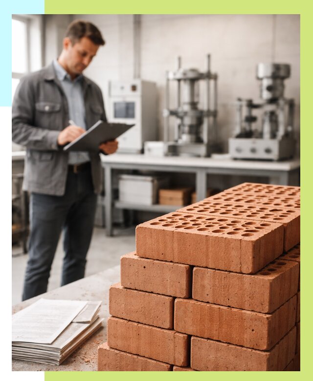 Сертификация кирпича в Люберцах от 15782 р. | Алешин-Люб под ключ