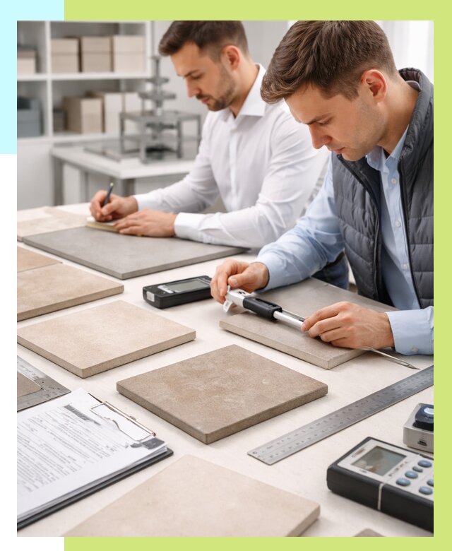 Сертификация плитки в Люберцах от 26303 р. | Алешин-Люб гарантия