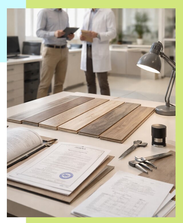 Сертификация ламината в Люберцах от 18938 р. под ключ | Алешин-Люб