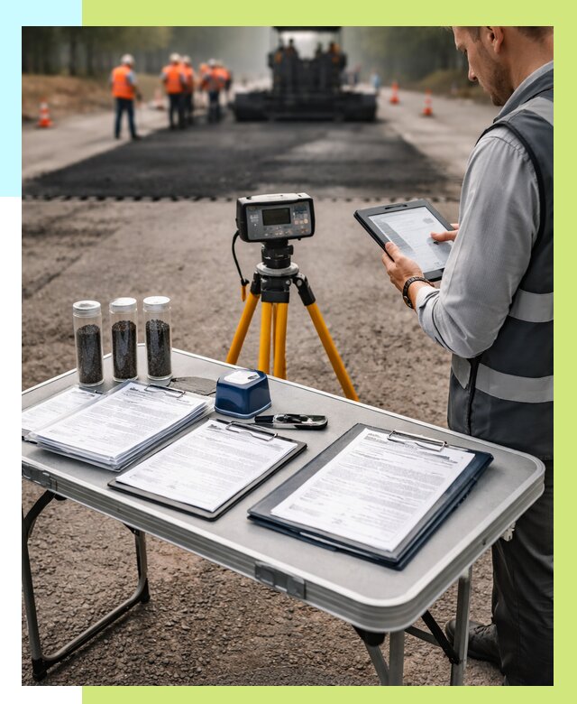 Сертификация асфальта в Люберцах от 26303 р. | Алешин-Люб