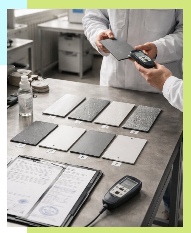 Сертификация грунтовки в Люберцах от 15782 р. | Алешин-Люб