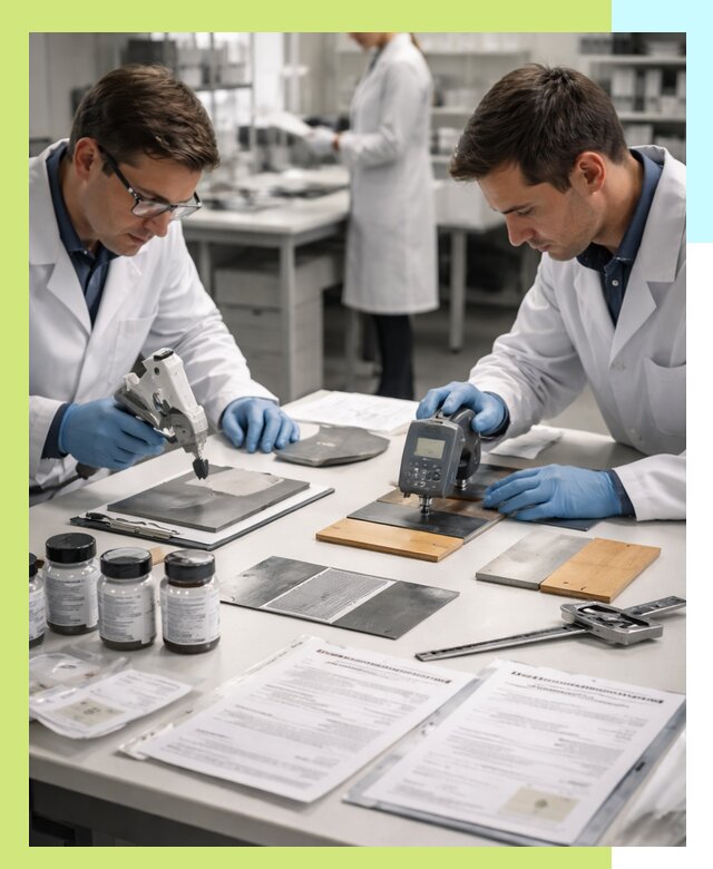 Сертификация грунтовок и праймеров по требованиям в Люберцах