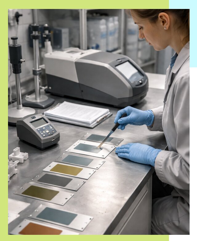 Сертификация краски и лакокрасочных материалов в Люберцах