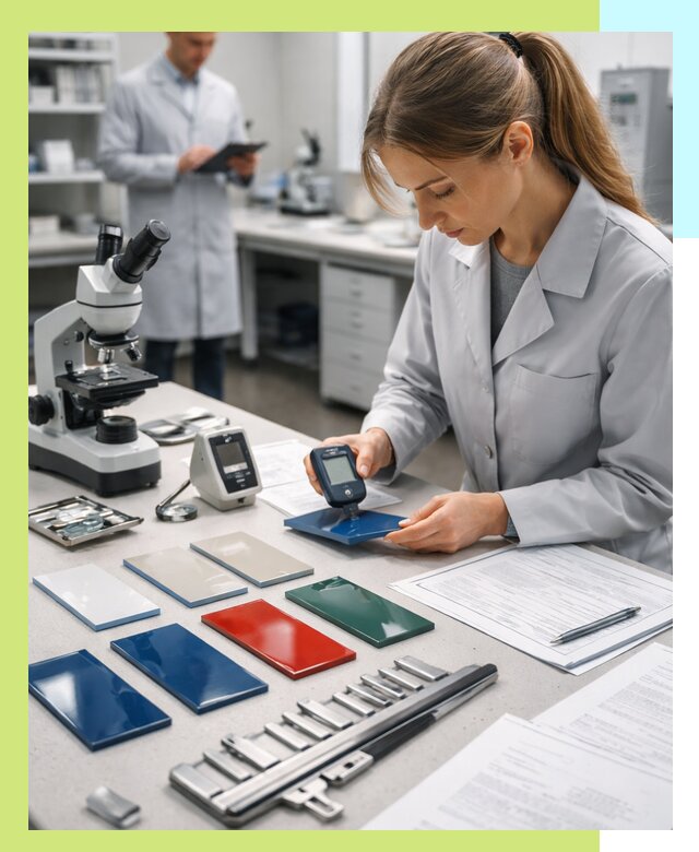 Сертификация эмали в Люберцах по нормативам и стандартам