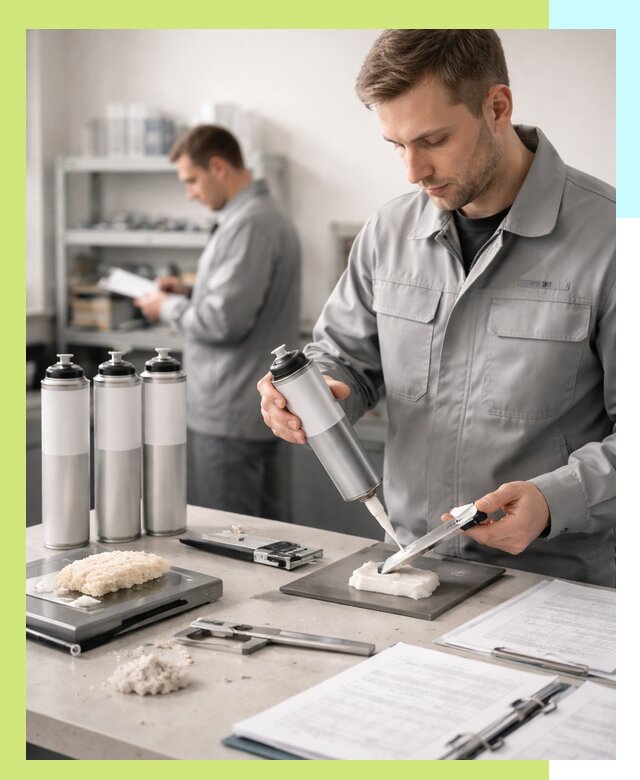 Сертификация монтажной пены и соответствие стандартам в Люберцах