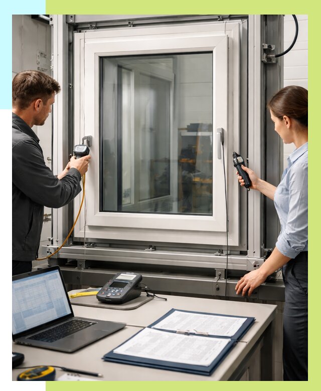 Сертификация окон в Люберцах от 12625 р. под ключ | Алешин-Люб