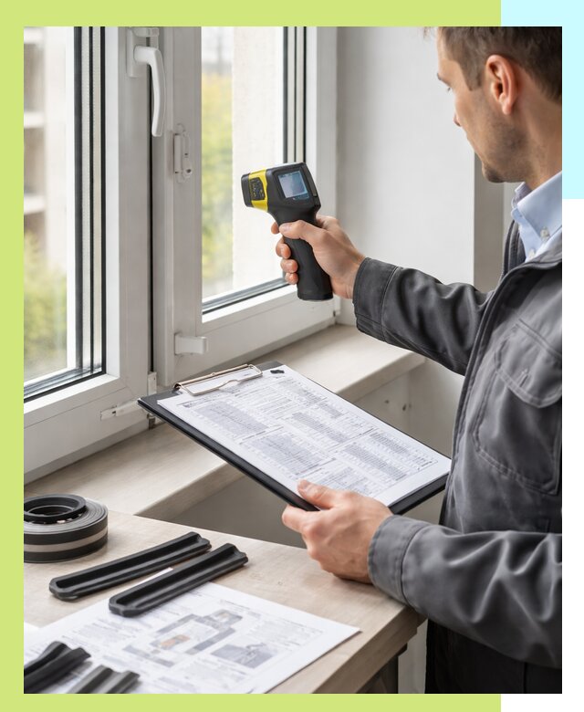 Сертификация окон в Люберцах: испытания, сертификаты, декларации