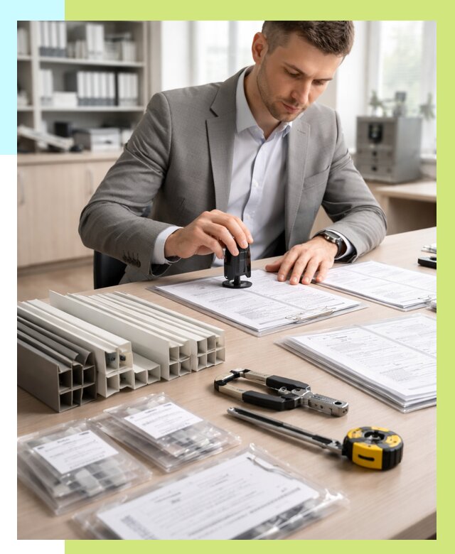 Сертификация ПВХ продукции в Люберцах от 8943 р., Алешин-Люб