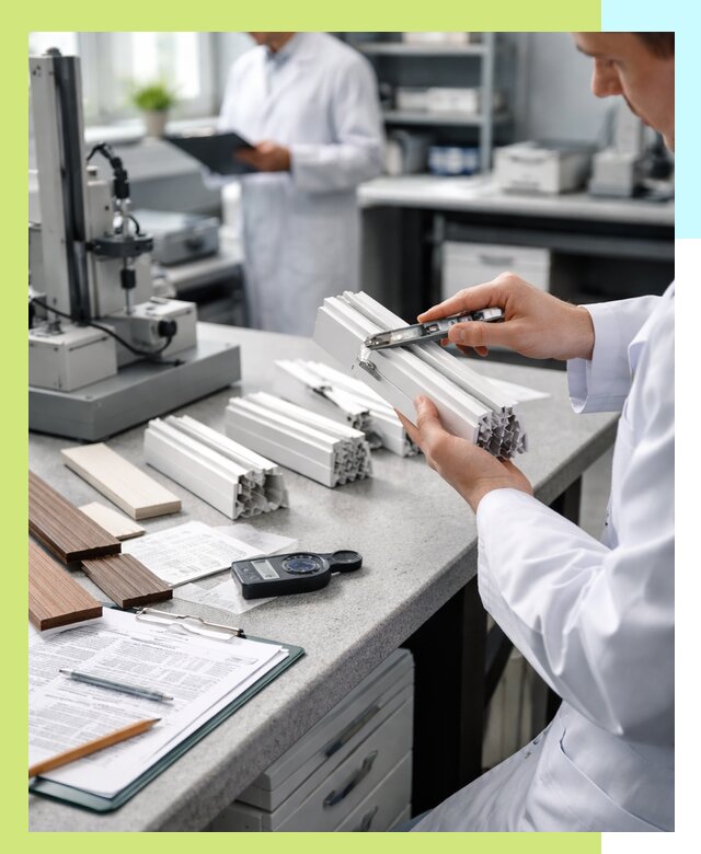 Сертификация ПВХ продукции и комплектующих в Люберцах