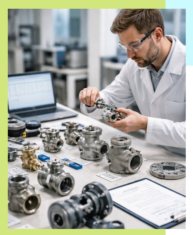 Сертификация арматуры в Люберцах: подтверждение качества и безопасности